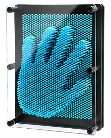 3D Pin Art Sensory Toys for Kids 5-7, Pin Art Board Impression Sensory Toys for Kids with Autism, Autism Gifts for Autistic Children Age 3, 4, 5, 6, 7, 8, 9, 10+ Years Old Boys Girls