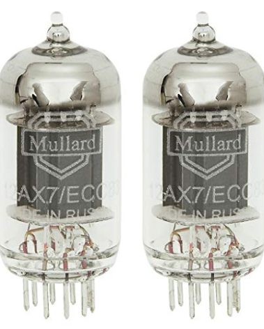 Mullard 12AX7/ECC83, Matched Pair