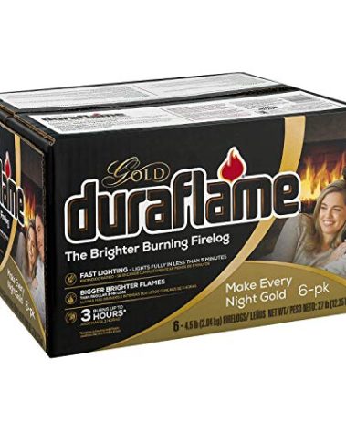 Duraflame 04577 Firelog, 6 Count, wood