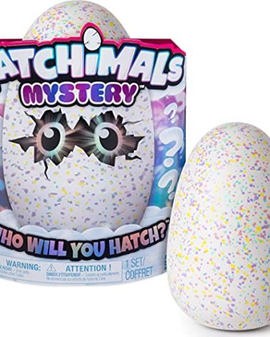 Hatchimals Mystery, Hatch 1 of 4 Fluffy Interactive Mystery Characters from Cloud Cove (Styles May Vary), Multicolor