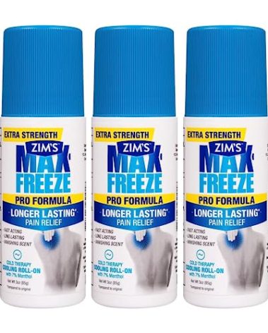 Zim's Max-Freeze Pro Formula Roll-on, 3Count