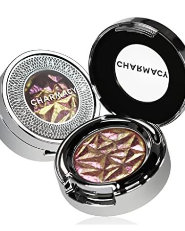 CHARMACY Duochrome Eyeshadow, Insane Shifters Chameleon Eyeshadow, Creates High-Impact, Metallic Eye Looks, 100% Vegan and Cruelty Free (Chameleon-#806, 0.06 Ounce (Pack of 1))