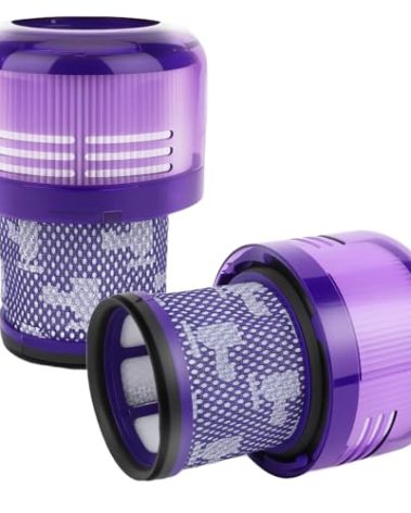 Rebirthcare SV18 Filter for Dyson Digital Slim Cordless Vacuum/V10 Digital Slim Replacement Filter, Part No. 970612-01 (SV18-2pcs)
