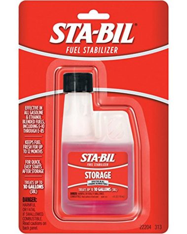 STA-BIL FUEL STABILIZER (4 OZ), Manufacturer: GOLD EAGLE, Manufacturer Part Number: 22204-AD, Stock Photo - Actual parts