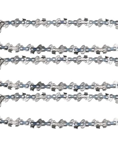 3 Pack 8 Inch Chainsaw Chain-8 Inch Replacement Saw Chains Compatible,Fits most Chainsaws/Chainsaw Bar/Mini Chainsaws