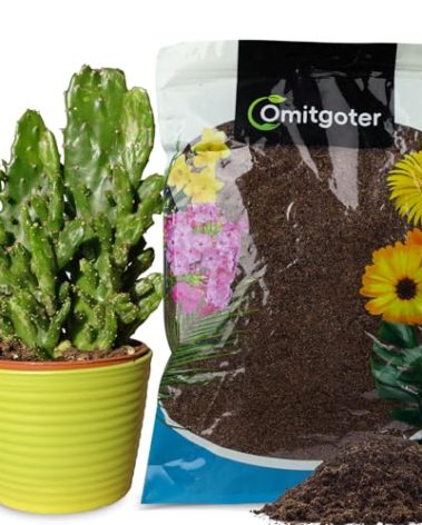 Omitgoter Sphagnum Peat Moss for Plants 1qt, Organic Garden Growing Soil Amendment and Media for Flowers, Vegetables, Herbs, Orchid, Indoor Houseplant