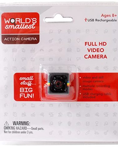 World's Smallest Digital Camera USB Rechargeable (by Westminster)