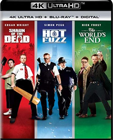 Shaun of the Dead / Hot Fuzz / The World's End Trilogy [Blu-ray]