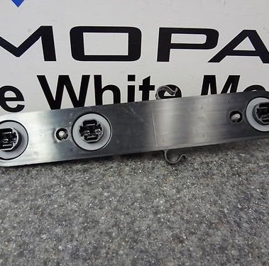 2007-2011 DODGE NITRO TAIL LIGHT LAMP SOCKET CIRCUIT BOARD STOP TURN BRAKE MOPAR OEM