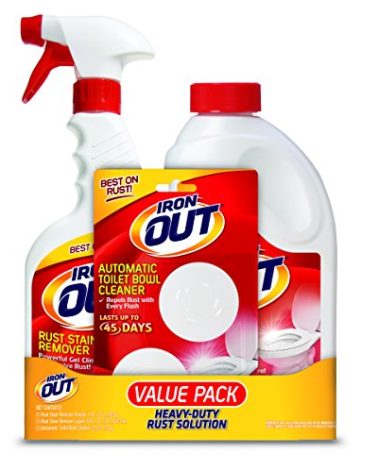 IronOut Value Pack, All Purpose Rust Cleaner, Pack of 3