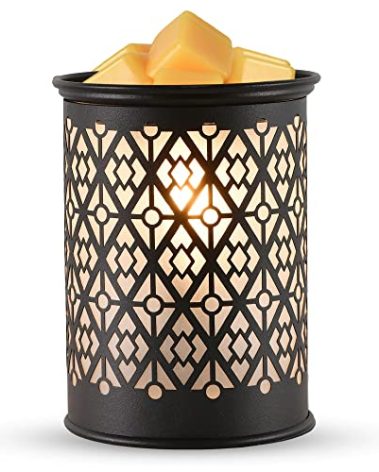 Metal Wax Warmer,Wax melt Warmer,Candle Wax Burner, Kobodon Electirc Wax Melt Warmer Candle Melter as Gifts for Moms Grandma Women Girls (Diamond)……