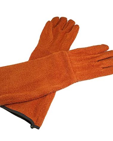 Clavies Autoclave Gloves, 18.5 in; Gauntlet Length 11 in.