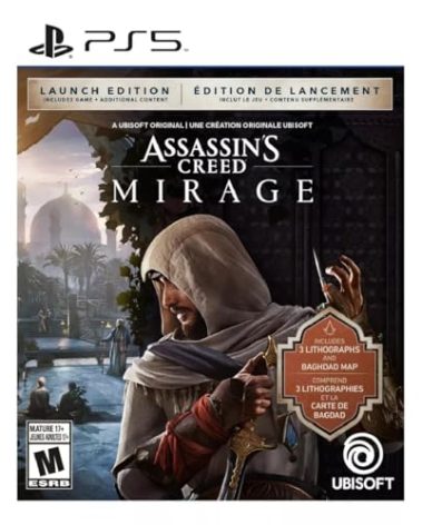 Assassin's Creed Mirage, Launch Edition - (PS5) PlayStation 5