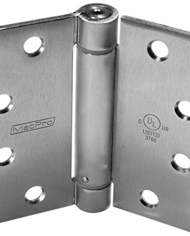 McKinney Products MPS60 4 1/2 x 4 1/2 NRP US26D Hinge, Steel (Pack of 3)