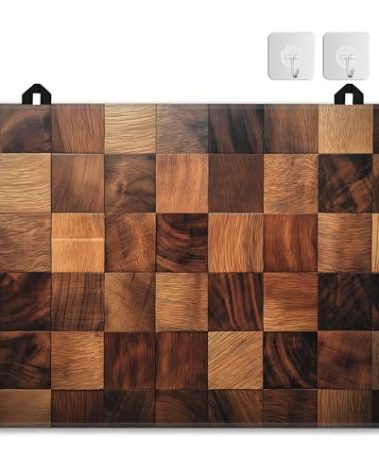 Retro Wood Pattern Stove Top Covers for Electric Stove,Rustic Farmhouse Glass Top Stove Cover, Heat Resistant Range Covers for Electric Stove,Washable Countertop Mat, 28 x 20 Inch