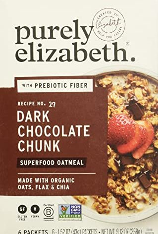 Purely Elizabeth Oatmeal Dk Choc Multi 9.12 OZ