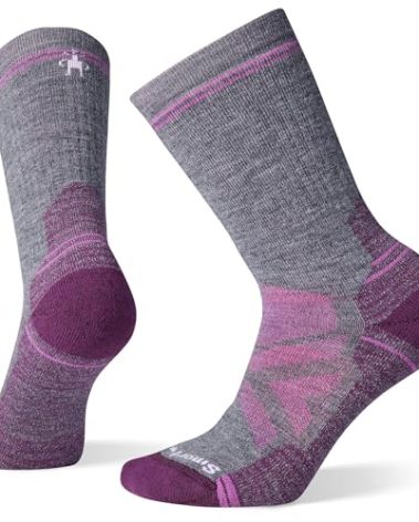 Smartwool Women's Hike Full Cushion Crew Socks, Medium Gray, Medium