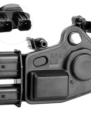 Door Lock Actuator Front Left Driver Side Compatible with Honda CR-V Civic Accord Element Odyssey Pilot Acura RSX 2001 2002 2003 2004 2005 2006 2007 2008 2009 2010 2011, 72155-S5P-A11