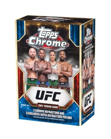 2024 Topps Chrome UFC Value Box