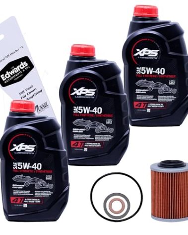 Can-Am Defender SxS HD8 and HD10 Oil Change Kit