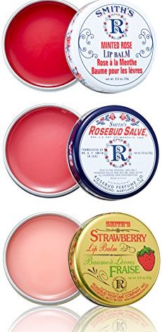 Rosebud Three Lavish Layers Lip Balm, 0.8 Ounce