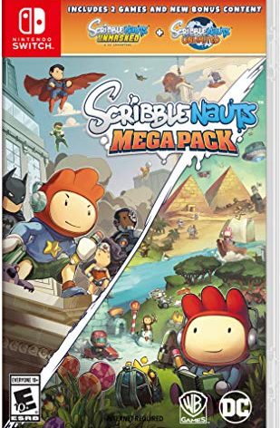 Scribblenauts Mega Pack NSW