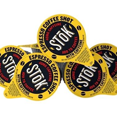 50 SToK Caffeinated Cold Brew Coffee Shots