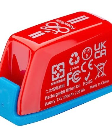 TESSRAM UV Painting Battery for Axs etap Sram Force Rival Eagle Gx XX1 X01, Compatible for Sram Battery Charger, Colorful (Red)