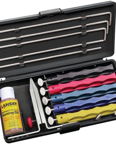 Lansky Deluxe 5-Stone Sharpening System
