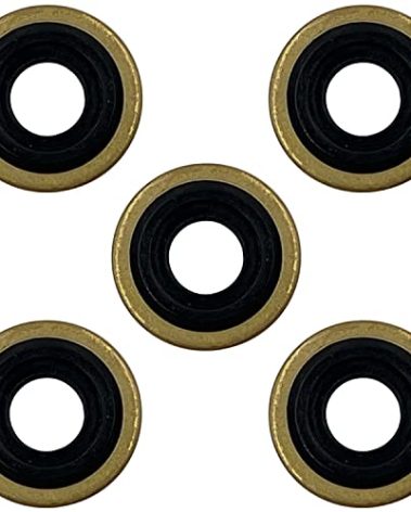 5pk Oxygen Regulator Yoke Washer Seals