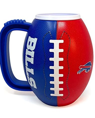 Party Animal NFL Buffalo Bills 3D Football Mug, Team Color