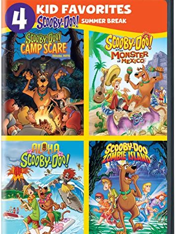 4 Kid Favorites: Scooby-Doo Summer Break (DVD)