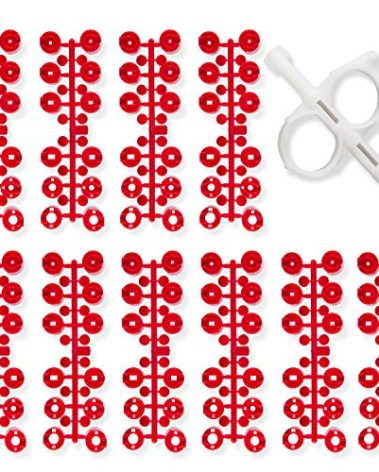 Hunter PGP ADJ Rotor Sprinkler Nozzle 10-Pack Red Installation Key Included