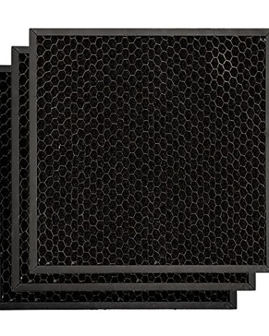 B-Air Air Scrubber Odor Removing Active Carbon Filters for Air Purifiers Negative Air Machine, Water Damage Restoration Equipment, Mold Remediation, Construction Debris (3-Pack) (B-AIR-AS-ACF)
