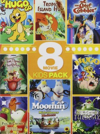 8-Movie Kid's Collection 4