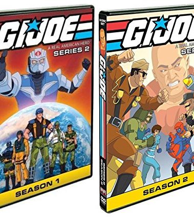 G.I. Joe: A Real American Hero - The Complete Series Two Collection Set - Season 1&2