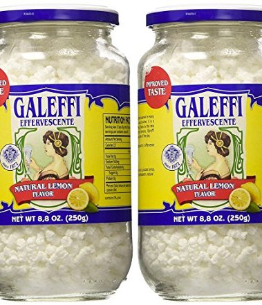 Galeffi, Effervescent Antacid, 8.8 oz (250g) - Pack of 2