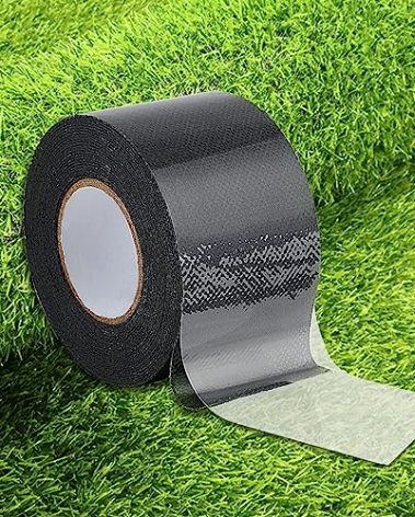 Double Sided Artificial Grass Tape Turf Tape 2 Inch x 16.5 Feet Strong Viscosity Self Adhesive Grass Rug Tape Artificial Turf Seaming Tape for Lawn Garden Carpet Mat Rug Cement Joint Connecting