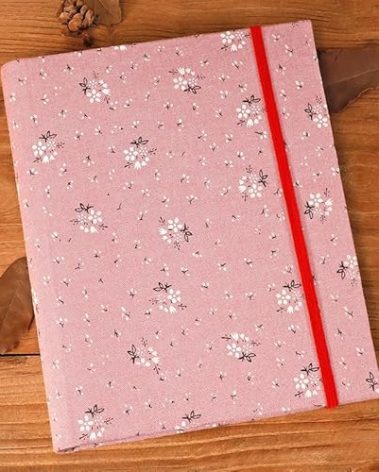 Photo Album 4x6, Soft Fabric Cover Pictures Photo Albums Memory Book for Family Baby Wedding Anniversary Birthday (Pink, 200 Pockets)