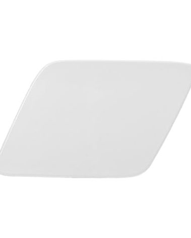 HOPESPANNER No.39825430 Front Left Side Bumper Headlight Washer Nozzle Cover Cap for Volvo XC90 2016-2020 Strong Durable White Bumper Trim Nozzle Cover 1 Pc