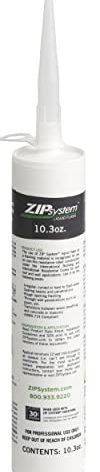 ZIP System Liquid Flash | 10.3 oz. Cartridge | Weather-Resistant | Flashing Sealant (10.3oz Cartridge)