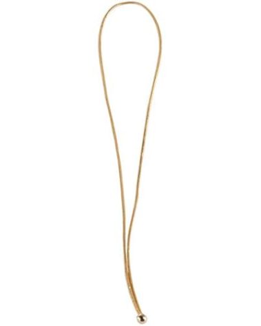 Elastic Menu Band Cord for Restaurant Cafe Menu and Vine List Cover 8 1/4 Inch (Gold, 100)