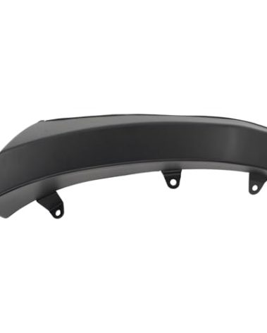 MOTOKU Right Side Front Wheel Opening Flare Molding Black for Ram 4500 5500 2011-2018 Passenger Side