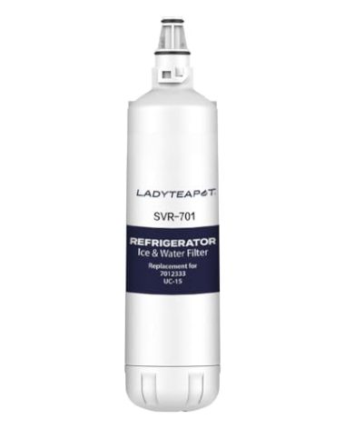 Replacement 7012333 Ice Maker Wa-ter Filter, Compatible With Sub-Zero 7012333 Water Filter, UC-15 Ice Maker Water Filter Replacement (1-Pack)