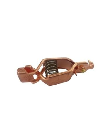 Mueller BU-25C Clip, Solid Copper, 75 Amps (5 pieces)