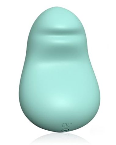 Multifunctional Ultra Soft Squeeze Personal Electric Massager with Vibrating Physic Therapy Massage Ball, Finger Massager for Hand Exercisers Fidget & Relaxtion(Green)