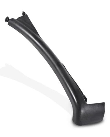 LQI Front Lower Fender Extensions Trim Molding Left Driver Side Compatible with Chevy Express GMC Savana 1500 1996-2014/Fit Express Savana 2500 3500 1996-2023