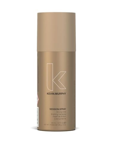 KEVIN.MURPHY SESSION.SPRAY - Strong Hold Finishing Hair Spray - For All Hair Types - Long Lasting Hold - Humidity Resistant Hair Care - 100 mL / 3.4 fl oz