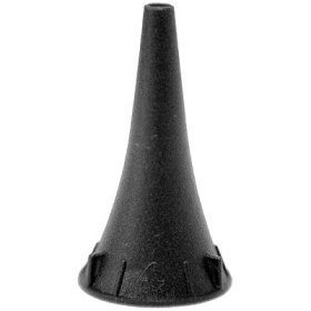 Item 52432-U, Universal KleenSpec Disposable Otoscope Specula, Pediatric 2.75 mm, packet of 34 each