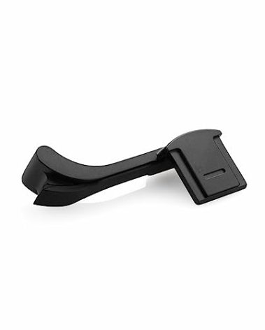 YEWOOP M10P/R-G Thumb Stand Metal Thumbs Up Grip Compatible with Leica M11 M10 M10P M10R M11D M11P Better Balance & Grip Convenience, Camera Black Hand Grip (Black)